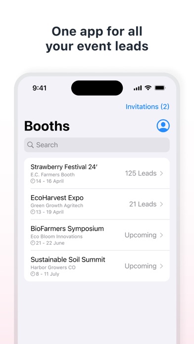 Eventpack Lead Capture screenshot 1