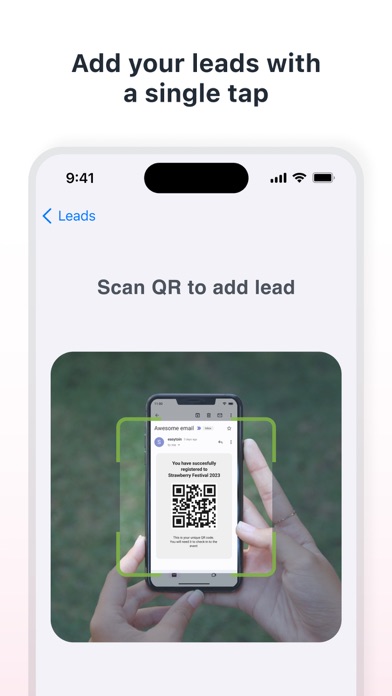 Eventpack Lead Capture screenshot 3