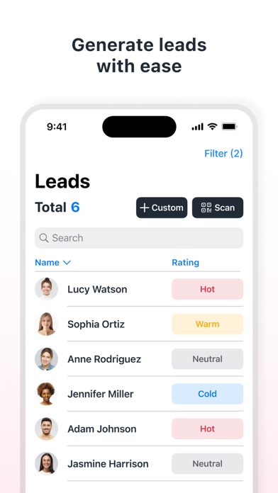 Eventpack Lead Capture screenshot 5