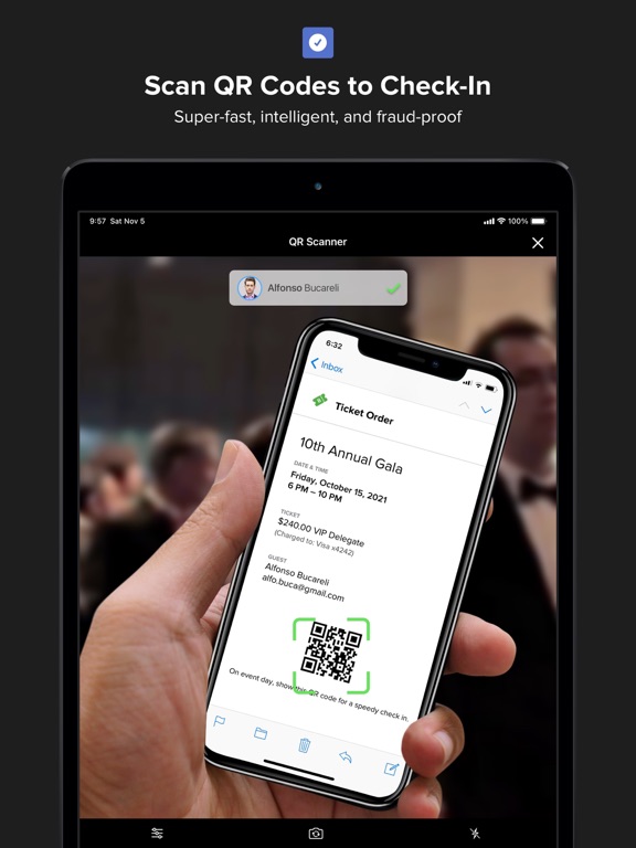 Events & Guest Lists | Diobox screenshot 5