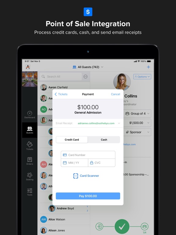 Events & Guest Lists | Diobox screenshot 2