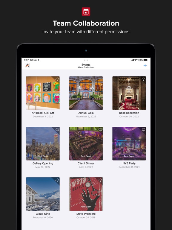 Events & Guest Lists | Diobox screenshot 1