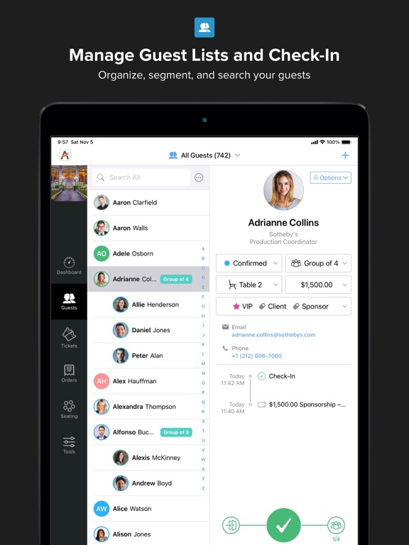 Events & Guest Lists | Diobox screenshot 10