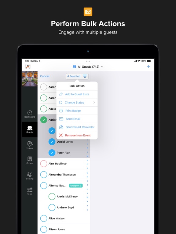 Events & Guest Lists | Diobox screenshot 4