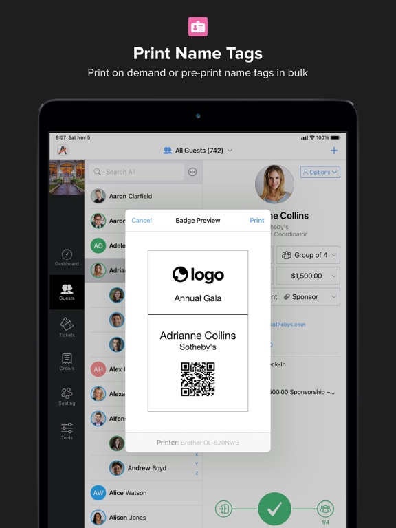 Events & Guest Lists | Diobox screenshot 7