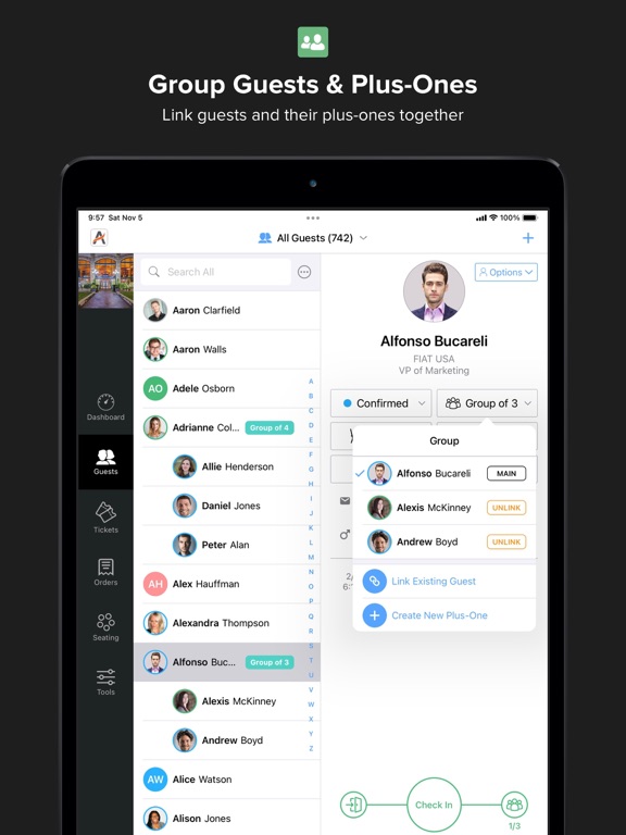 Events & Guest Lists | Diobox screenshot 6