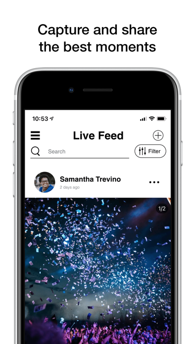 Eventurf screenshot 1