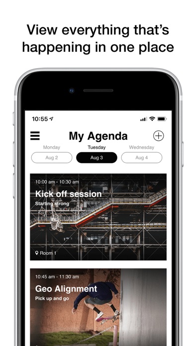 Eventurf screenshot 2
