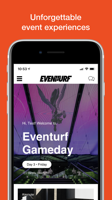 Eventurf screenshot 3