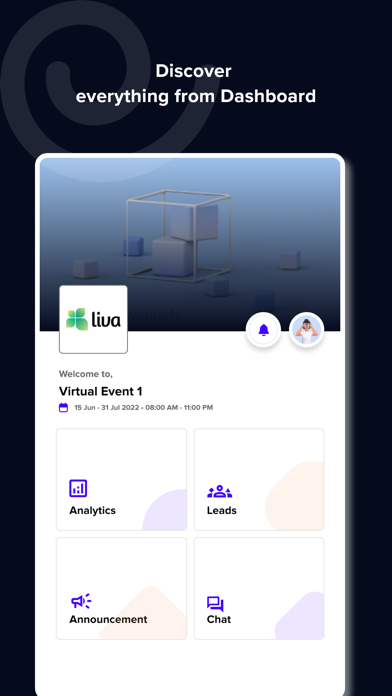 Evenuefy for Organizer screenshot 3