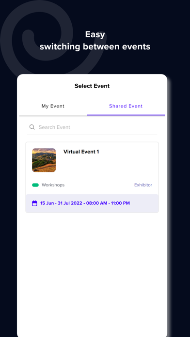 Evenuefy for Organizer screenshot 4