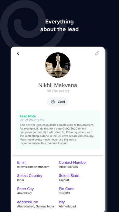 Evenuefy for Organizer screenshot 1