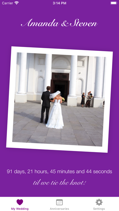 Ever After - Wedding Countdown screenshot 2
