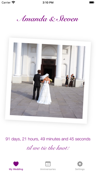 Ever After - Wedding Countdown screenshot 5