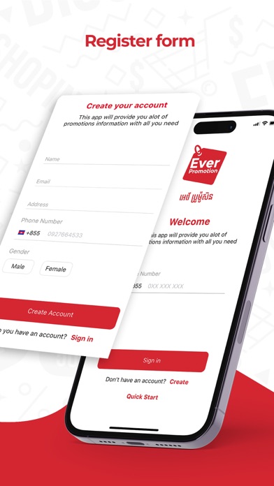 Ever Promotion screenshot 1