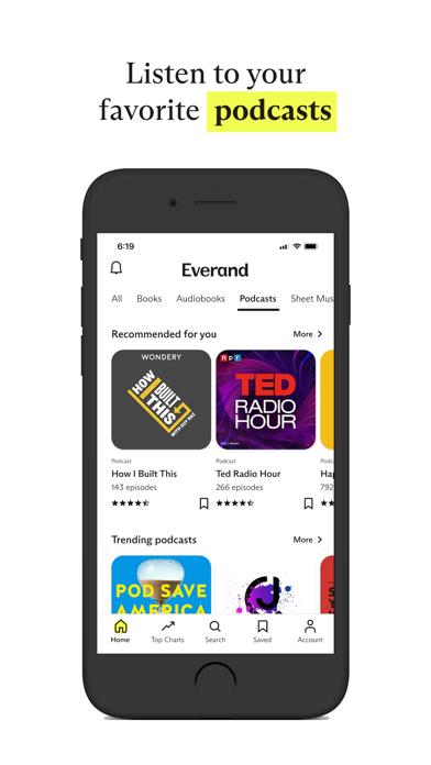 Everand: Audiobooks & Ebooks screenshot 3