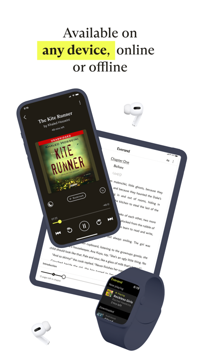 Everand: Audiobooks & Ebooks screenshot 1