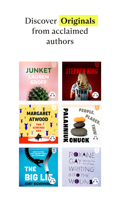 Everand: Audiobooks & Ebooks screenshot 2