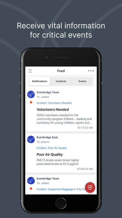 Everbridge screenshot 3