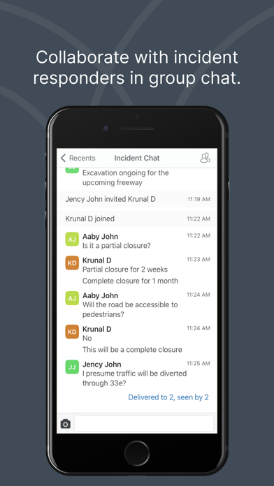 Everbridge screenshot 1
