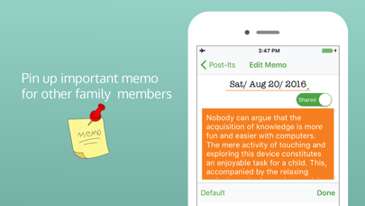 EverCal - Family Organizer screenshot 2