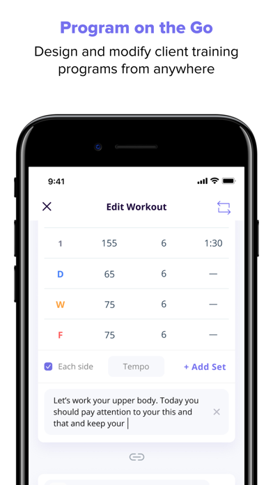 Everfit for Coach screenshot 4