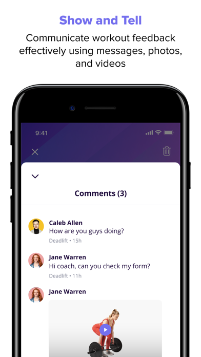 Everfit for Coach screenshot 3