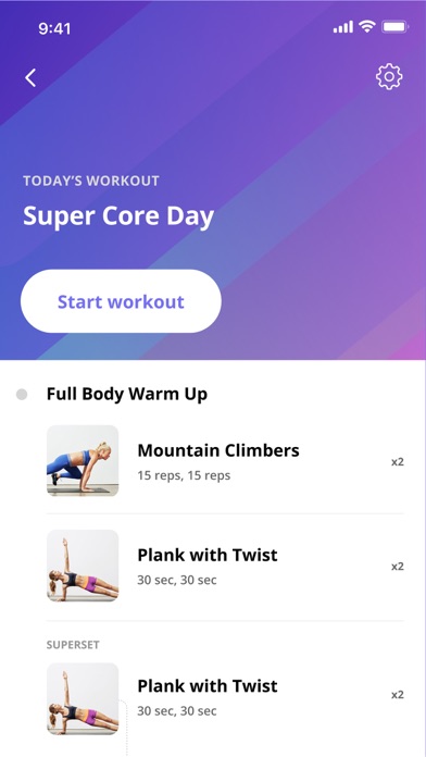 Everfit - Train smart screenshot 4