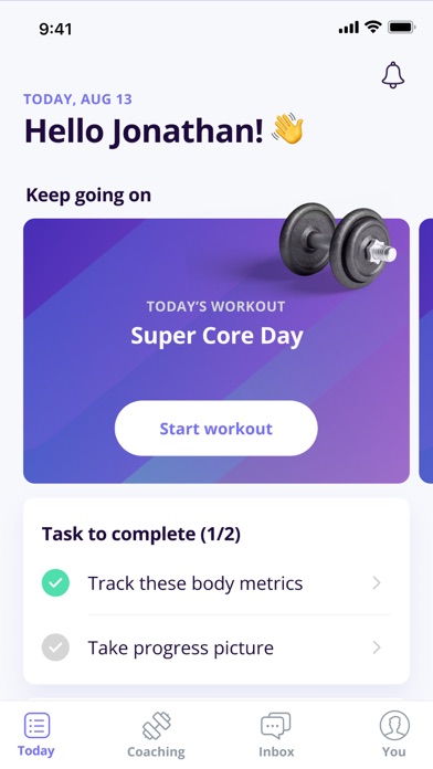 Everfit - Train smart screenshot 5