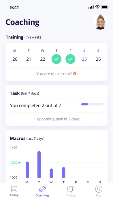 Everfit - Train smart screenshot 3