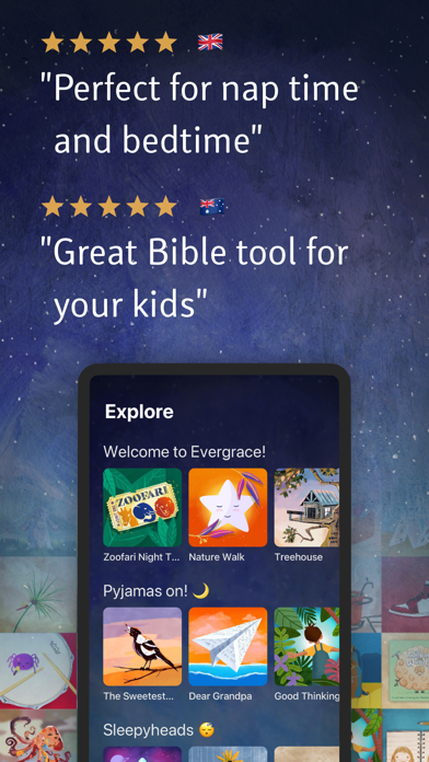 Evergrace: Kids Bible Stories screenshot 2