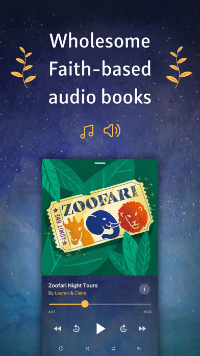 Evergrace: Kids Bible Stories screenshot 3