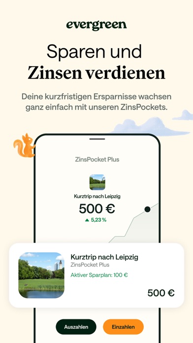 EVERGREEN - Geld anlegen screenshot 4