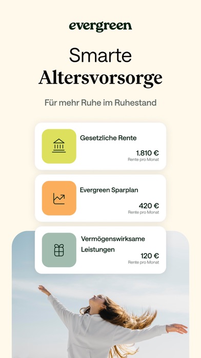 EVERGREEN - Geld anlegen screenshot 6