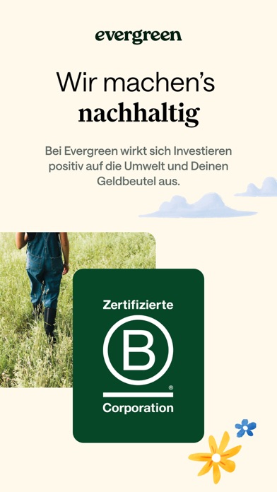 EVERGREEN - Geld anlegen screenshot 3