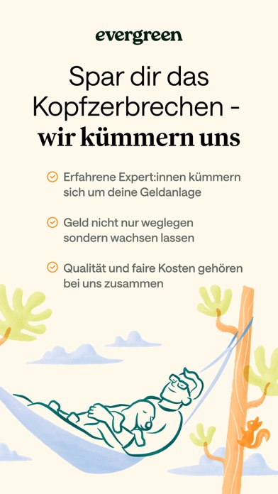 EVERGREEN - Geld anlegen screenshot 7