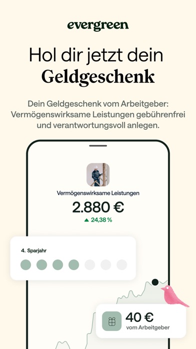 EVERGREEN - Geld anlegen screenshot 2
