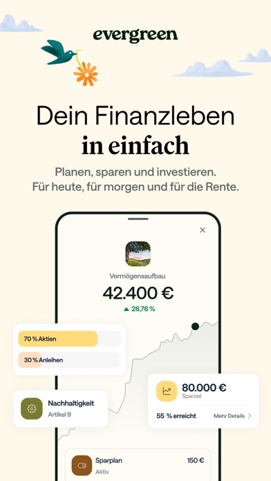 EVERGREEN - Geld anlegen screenshot 8