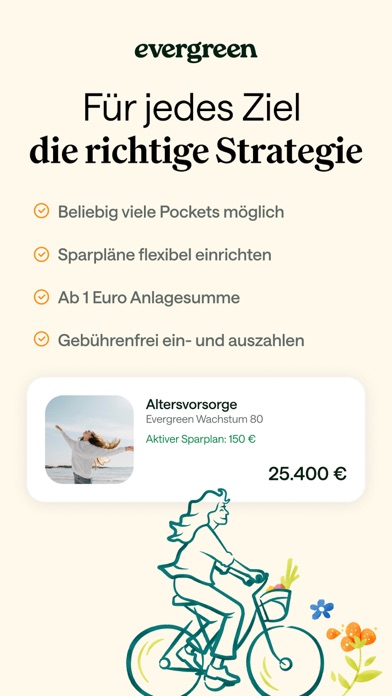 EVERGREEN - Geld anlegen screenshot 5