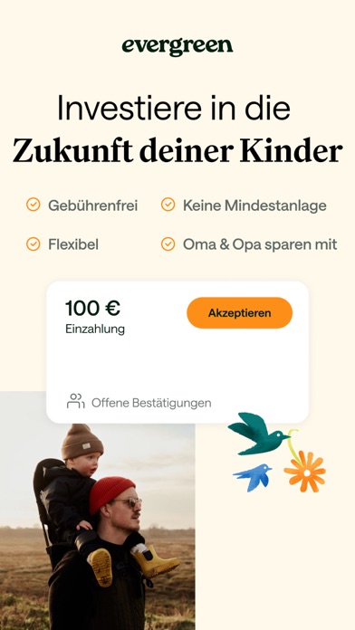 EVERGREEN - Geld anlegen screenshot 1