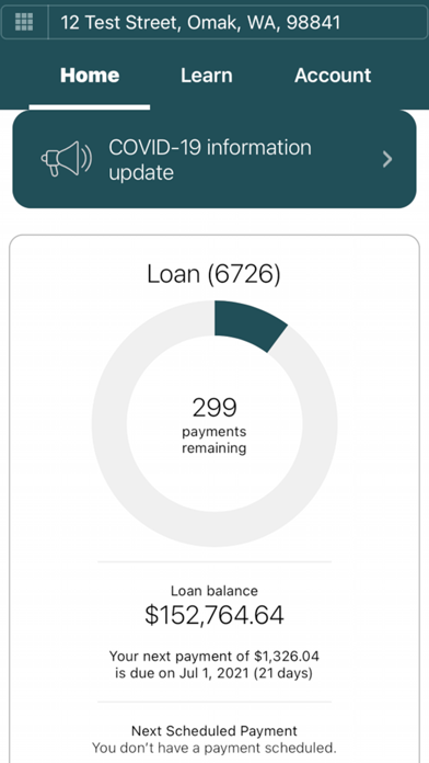 Evergreen Home Loans Servicing screenshot 4