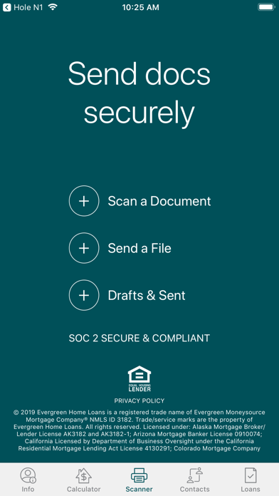 Evergreen Home Loans screenshot 1