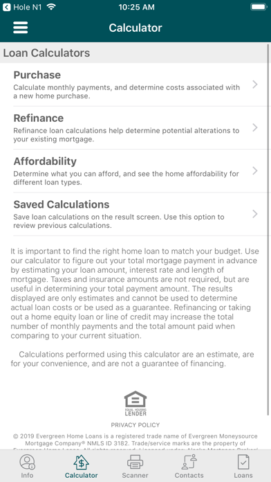 Evergreen Home Loans screenshot 4