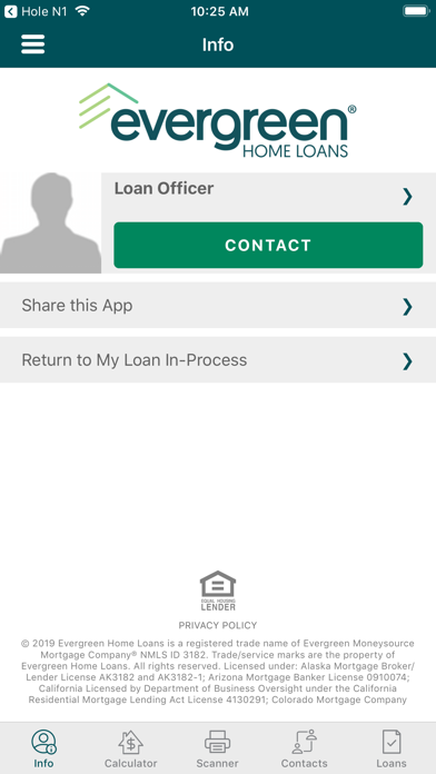 Evergreen Home Loans screenshot 5