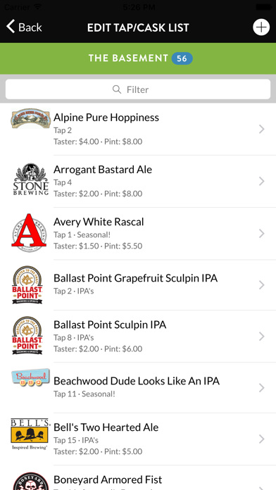 Evergreen Manager (TapHunter) screenshot 4