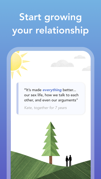 Evergreen: Relationship Growth screenshot 1