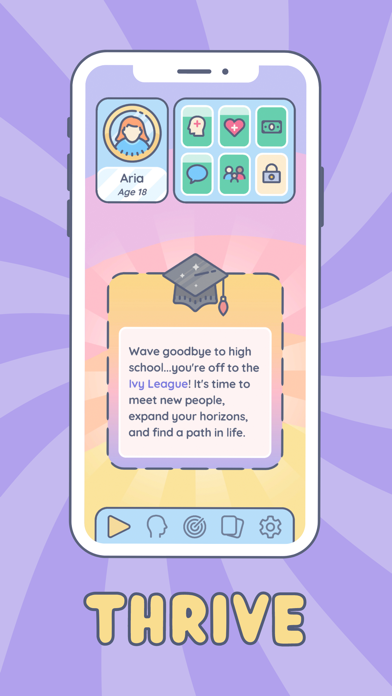 Everlife - Life Simulator screenshot 2