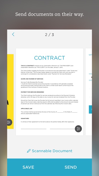 Evernote Scannable screenshot 2