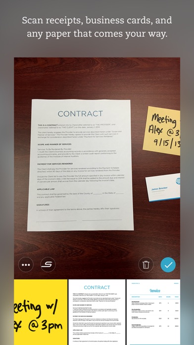 Evernote Scannable screenshot 3