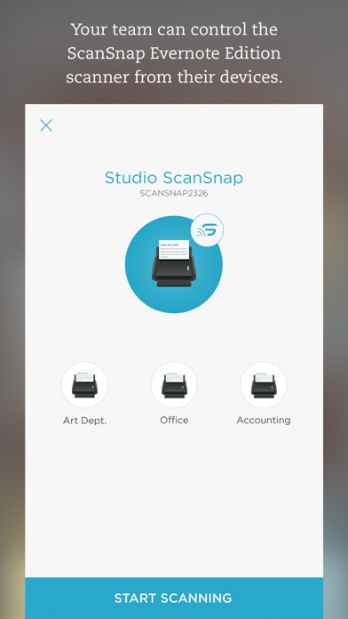 Evernote Scannable screenshot 1